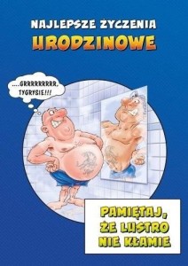 KARTKA OKOLICZNOŚCIOWA URODZINY DUŻA TDF19