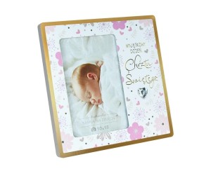 RAMKA MOMENTS RM-061 CHRZEST - DZIEWCZYNKA