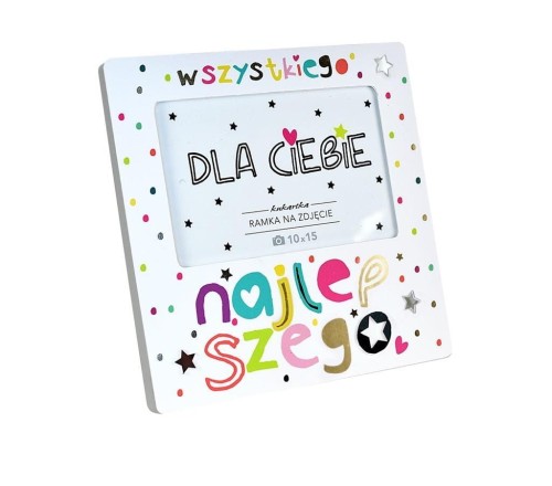 Ramka Moments RM-068 Urodziny, Kukartka