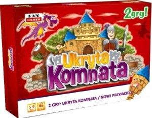 UKRYTA KOMNATA + NOWI PRZYJACIELE FAN, FAN