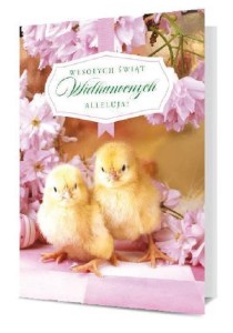 KARNET WIELKANOC K. B6-1870