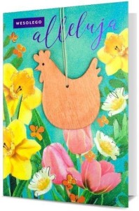 KARNET WIELKANOC K. GIFT-196