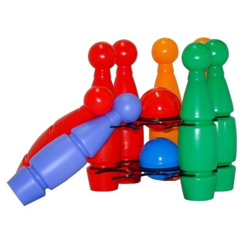 Kręgle M w koszyku, Macyszyn Toys