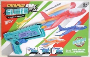 SAMOLOT Z WYRZUTNIĄ, PEGAZ TOYS