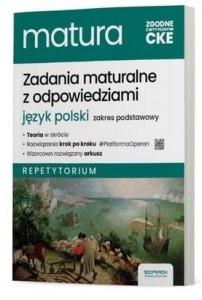 MATURA 2025 JĘZYK POLSKI REPETYTORIUM ZP