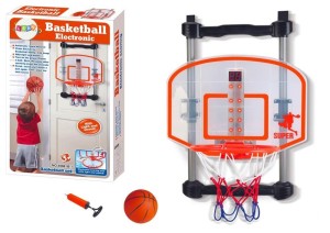 KOSZ DO GRY W DOMU REGULOWANY, LEANTOYS