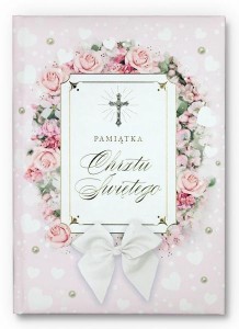 KSIĄŻECZKA CHRZEST DZIEWCZYNKA ISBN 47-1