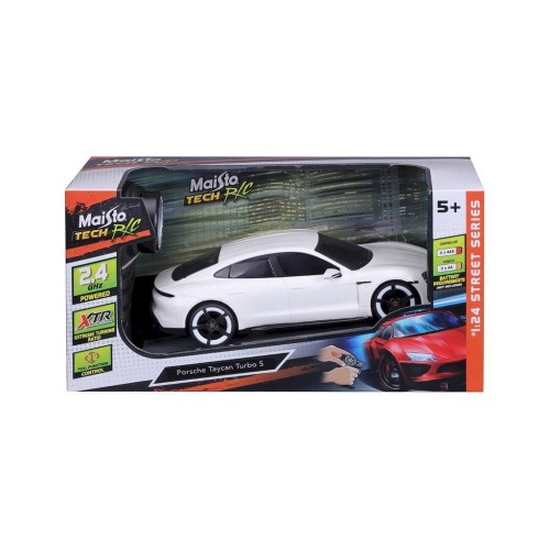 Porsche Taycan Turbo S R/C 2018 1:24, Maisto