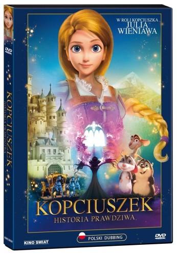 Kopciuszek. Historia prawdziwa DVD, praca zbiorowa