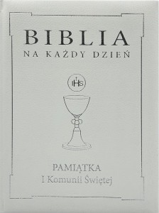 BIBLIA NA KAŻDY DZIEŃ. KOMUNIA SREBRO