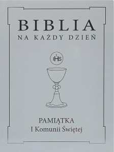 BIBLIA NA KAŻDY DZIEŃ. KOMUNIA SREBRO TW