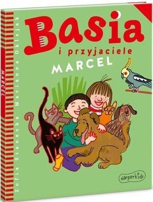 Basia i przyjaciele. Marcel, Zofia Stanecka