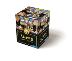 PUZZLE 500 CUBES ANIME DRAGON BALL, CLEMENTONI