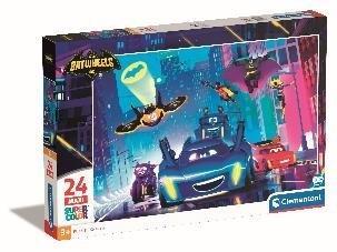 Puzzle 24 Maxi Super Kolor Batwheels, Clementoni