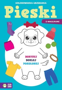 KOLOROWANKA-UBIERANKA. PIESKI, SYLWIA CZARNECKA