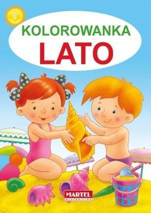 Kolorowanka Lato, praca zbiorowa