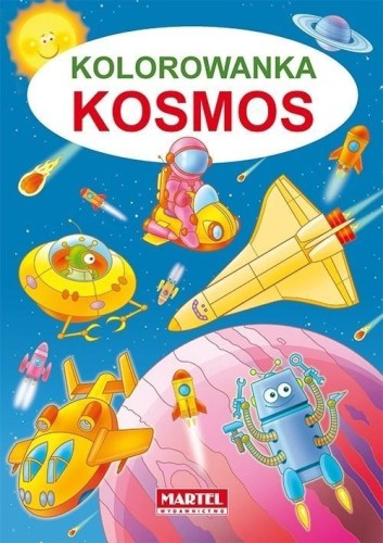 Kolorowanka. Kosmos, praca zbiorowa