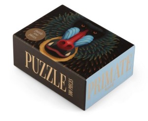 PUZZLE 100 MANDRILL, PRINTWORKS