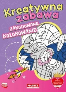 KREATYWNA ZABAWA. ZAKODOWANE KOLOROWANIE