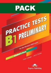 B1 PRELIMINARY PRACTICE TESTS SB + DIGIBOOK