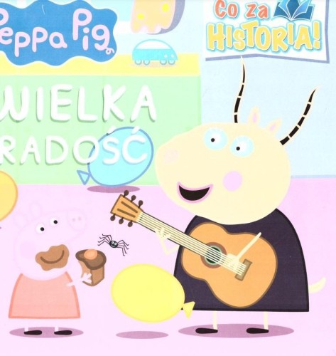 Świnka Peppa Wielka Radość, praca zbiorowa