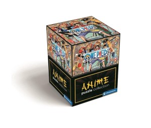 PUZZLE 500 CUBES ANIME ONE PIECE, CLEMENTONI