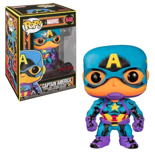 Funko Figurka POP Marvel: Captain America, Funko