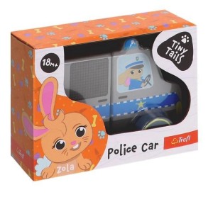 ZABAWKA DREWNIANA - POLICE TREFL, TREFL
