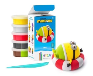 HEY CLAY - FIGURKA MINIONKI OTTO Z AKCESORIAMI