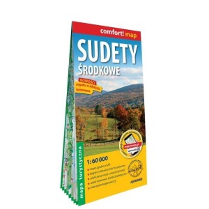 COMFORT! MAP SUDETY ŚRODKOWE 1:60 000 W.2023