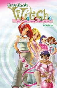 CZARODZIEJKI W.I.T.C.H. KSIĘGA 15