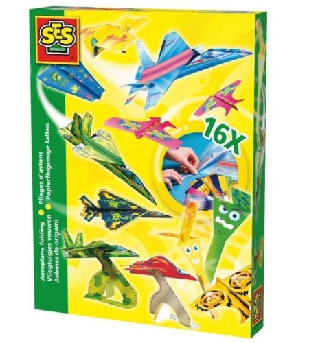 Origami - Samolociki, SES NL