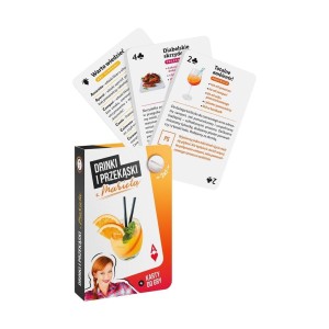 DRINKI I PRZEKĄSKI Z MARIETĄ + KARTY DO GRY