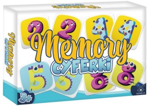 MEMORY CYFERKI, KANGUR