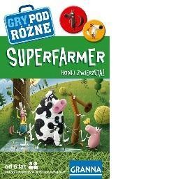 GRY PODRÓŻNE - SUPERFARMER GRANNA