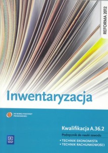 INWENTARYZACJA. PODRĘCZNIK DO NAUKI ZAWODU