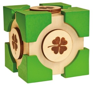 ŁAMIGŁÓWKA ESCAPE BOX - LUCKY SECRET - POZIOM 3/4