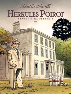 AGATHA CHRISTIE HERKULES POIROT ZBRODNIA NA..
