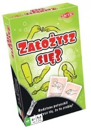 Założysz się? wersja podróżna, Tactic