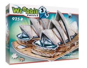 WREBBIT PUZZLE 3D 925 EL SYDNEY OPERA HOUSE