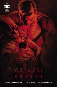 DC DELUXE OSTATNI KRYZYS, GRANT MORRISON