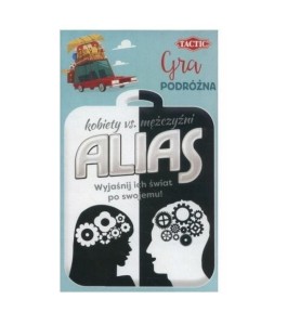 ALIAS KOBIETY VS. MĘŻCZYŹNI - WERSJA PODRÓŻNA