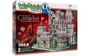WREBBIT PUZZLE 3D 865 EL KING ARTHURS CAMELOT