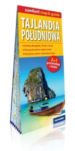 COMFORT! MAP&GUIDE TAJLANDIA POŁUDNIOWA 2W1 W.2019