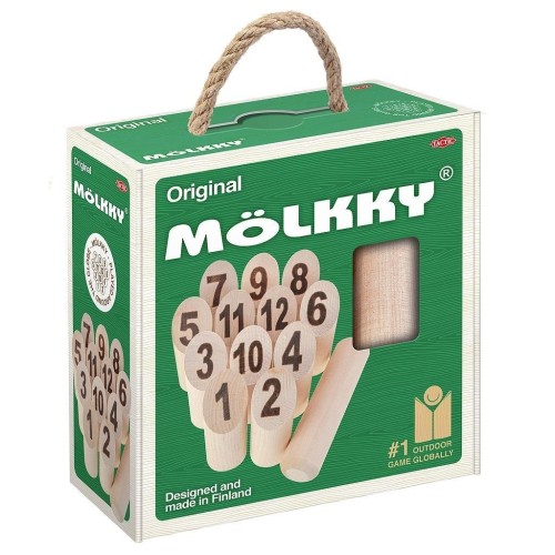 Molkky(R) w kartonowym pudełku, Tactic