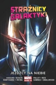 STRAŻNICY GALAKTYKI T.2 JEŹDŹCY NA NIEBIE