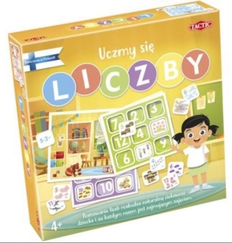 Uczmy się. Liczby, Tactic