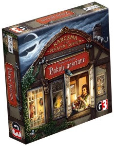 KARCZMA POD PĘKATYM KUFLEM: POKOJE GOŚCINNE G3, G3