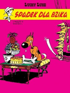 LUCKY LUKE. SPADEK DLA BZIKA
