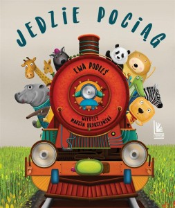 JEDZIE POCIĄG